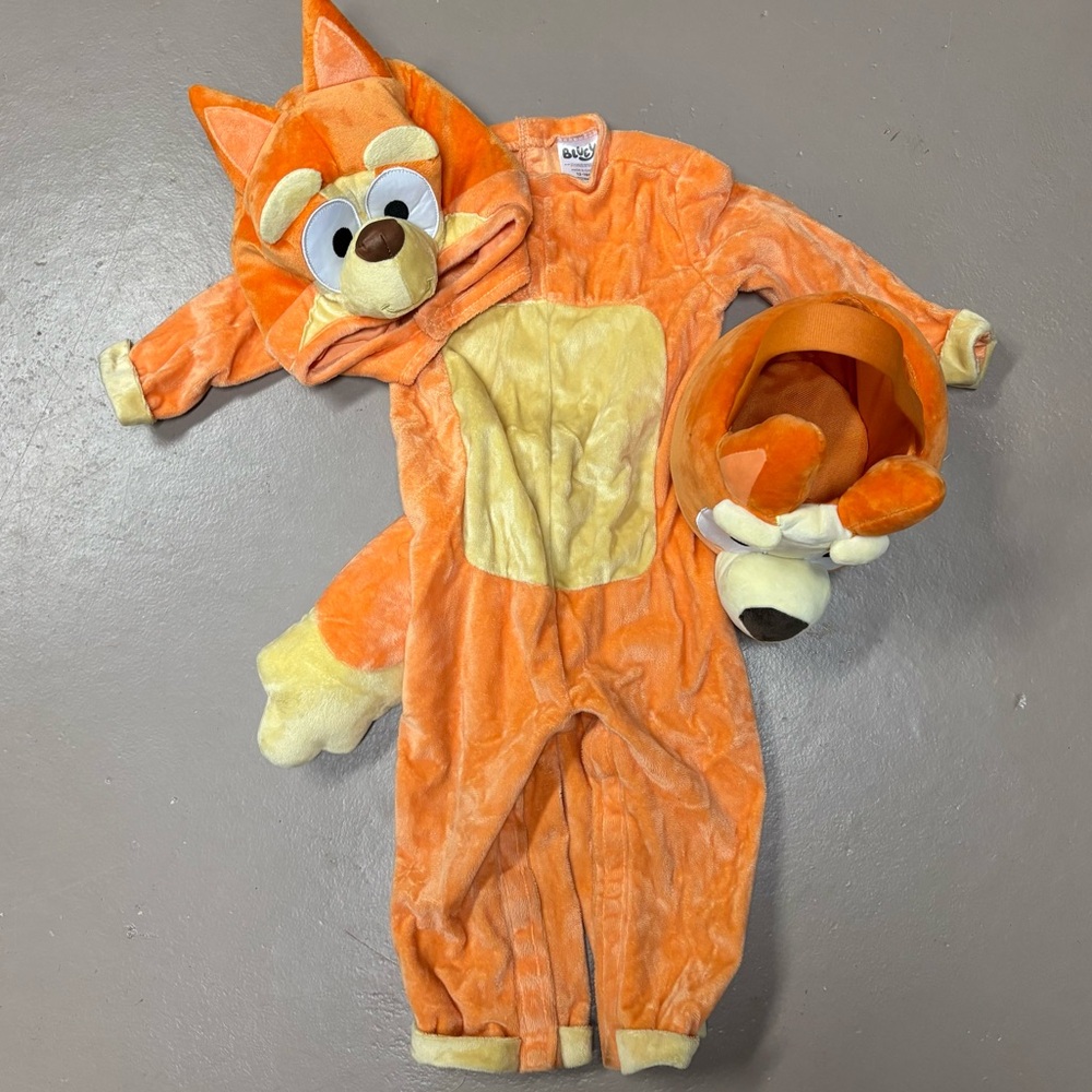 Bingo Costume